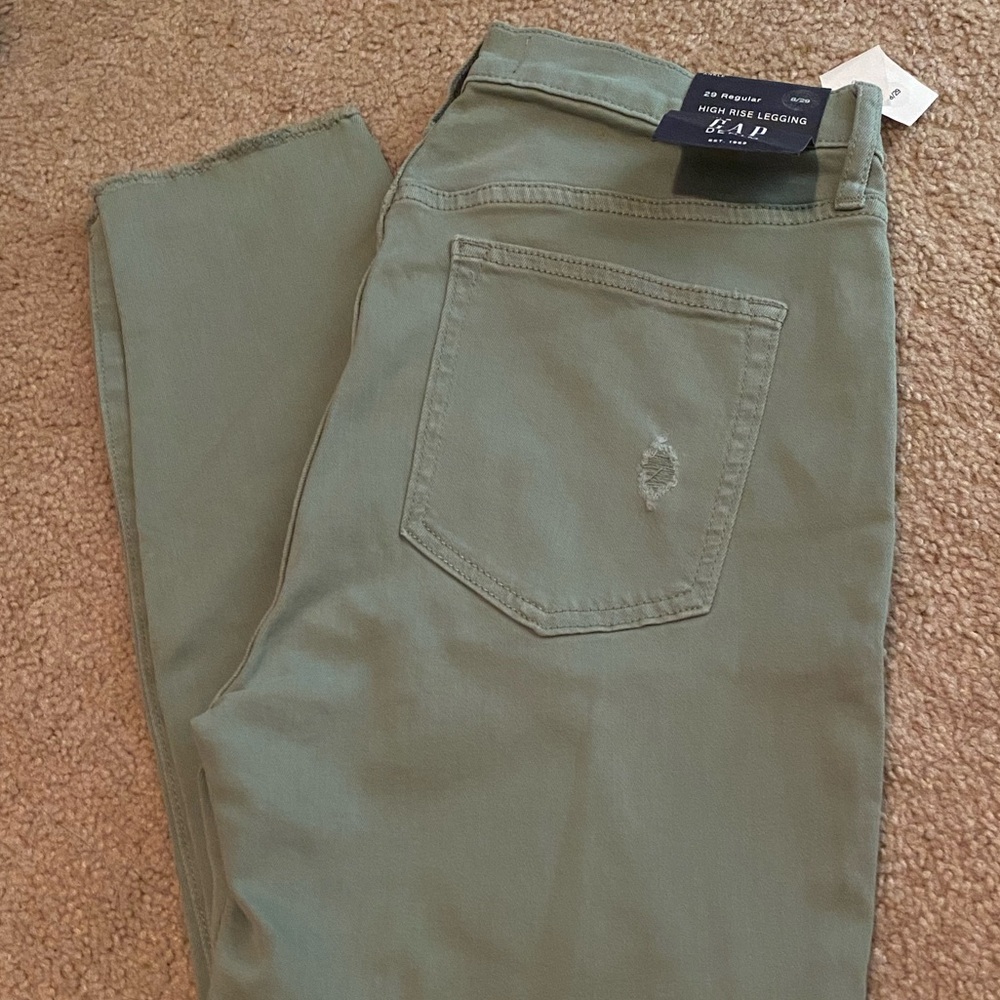 Gap denim legging jeans new with tags